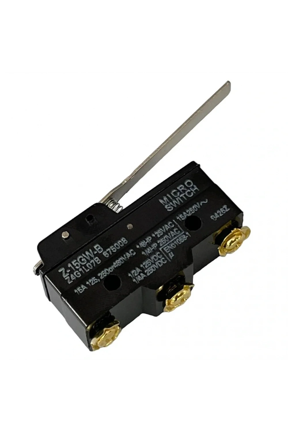 LMZ15-GW-B Uzun Paletli Mikro Switch