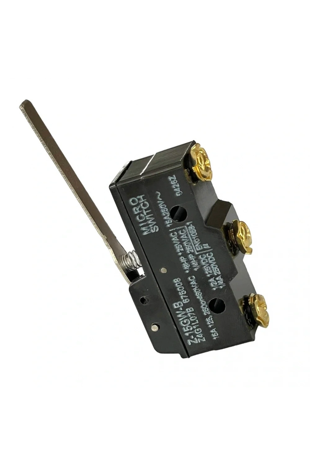 LMZ15-GW-B Uzun Paletli Mikro Switch