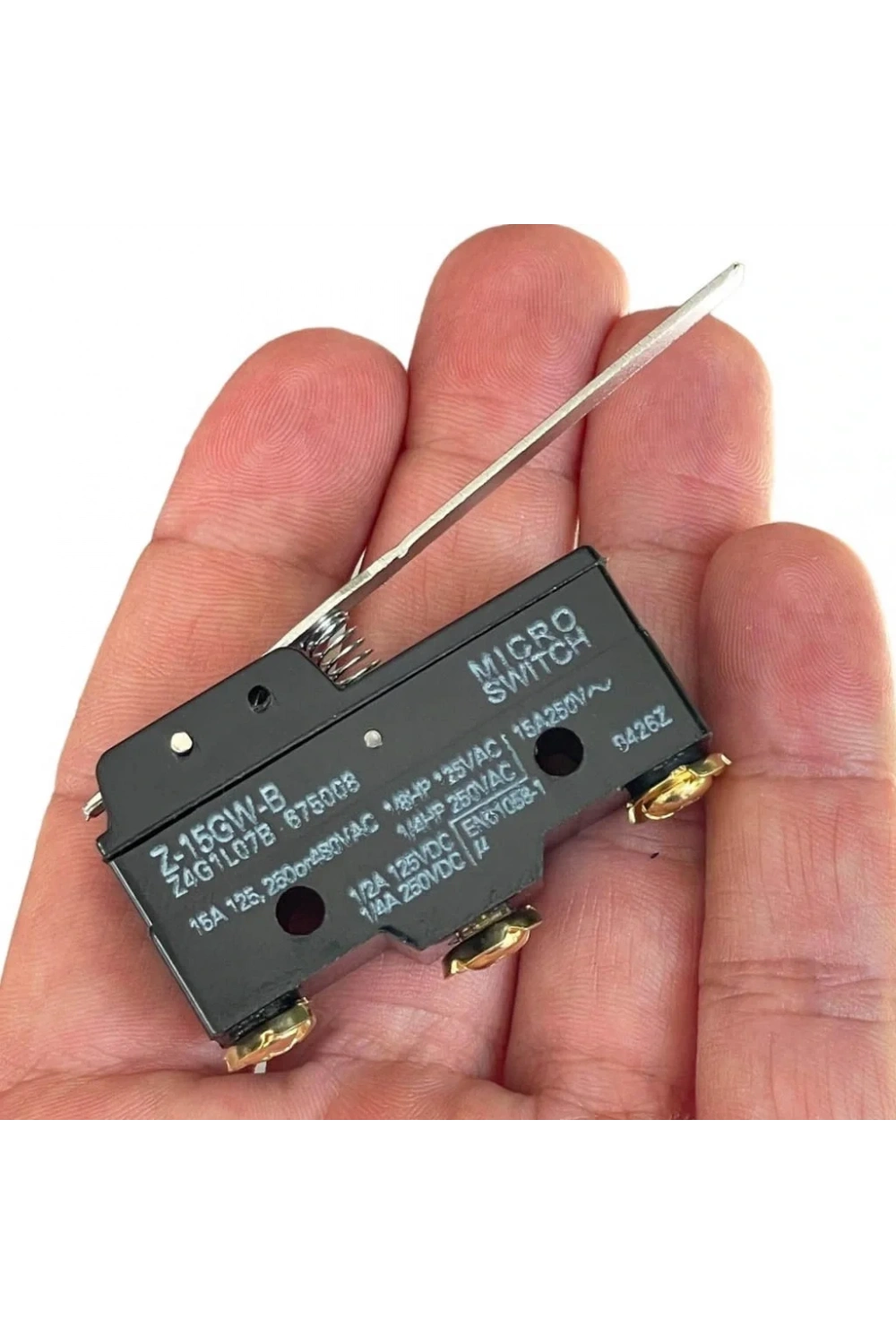 LMZ15-GW-B Uzun Paletli Mikro Switch