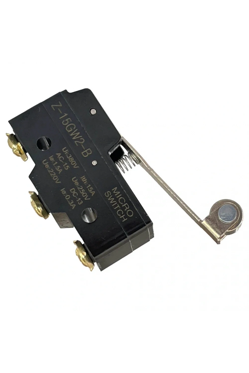 LMZ15-GW2-B Uzun Makaralı Mikro Switch