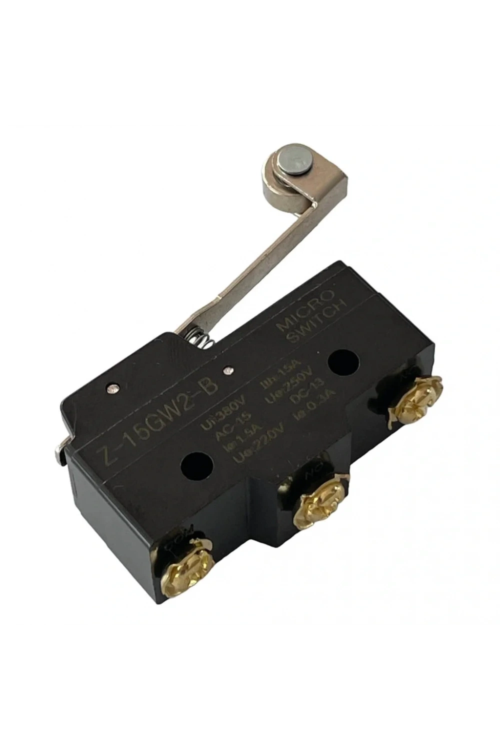LMZ15-GW2-B Uzun Makaralı Mikro Switch