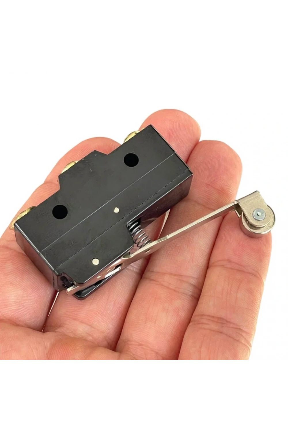 LMZ15-GW2-B Uzun Makaralı Mikro Switch