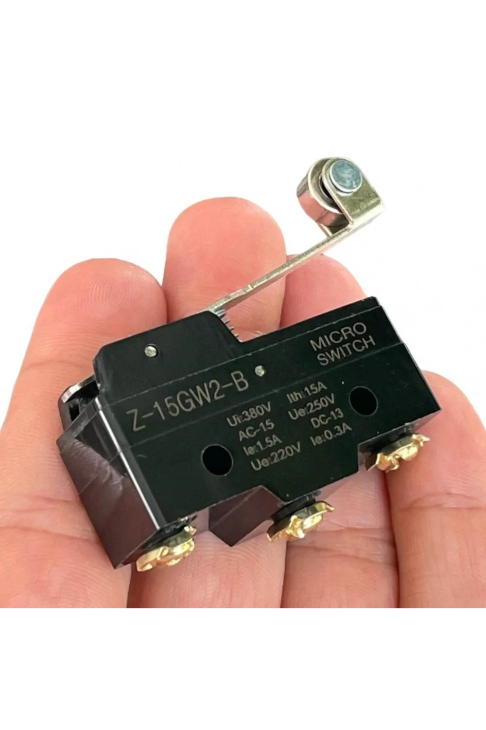 LMZ15-GW2-B Uzun Makaralı Mikro Switch
