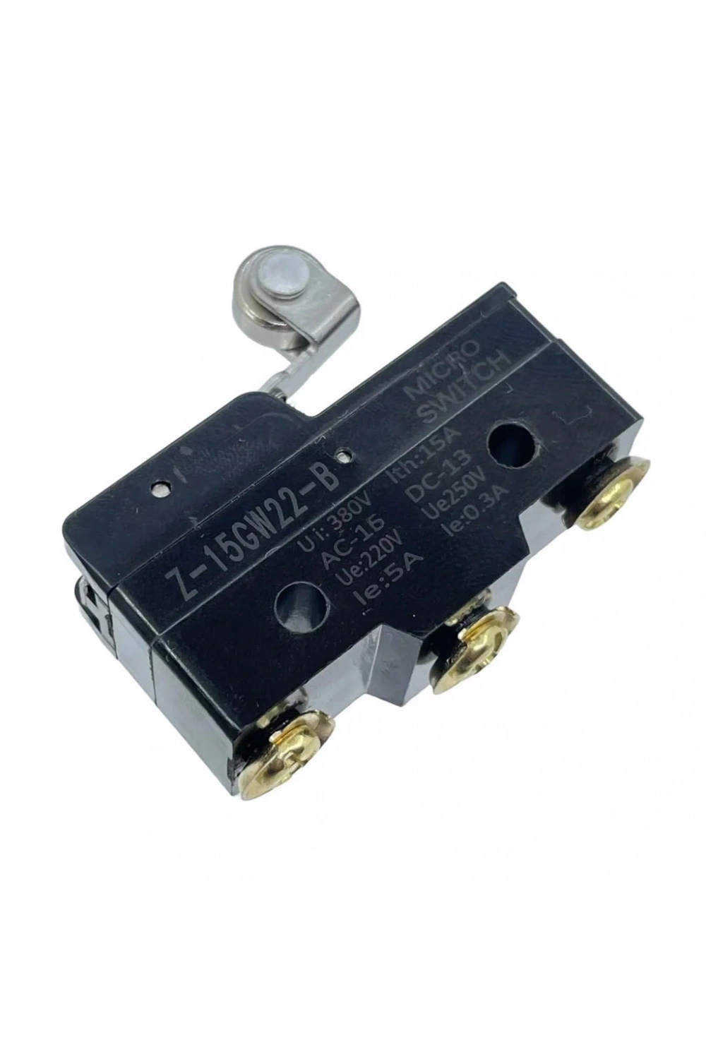 LMZ15-GW22-B Kısa Makaralı Mikro Switch