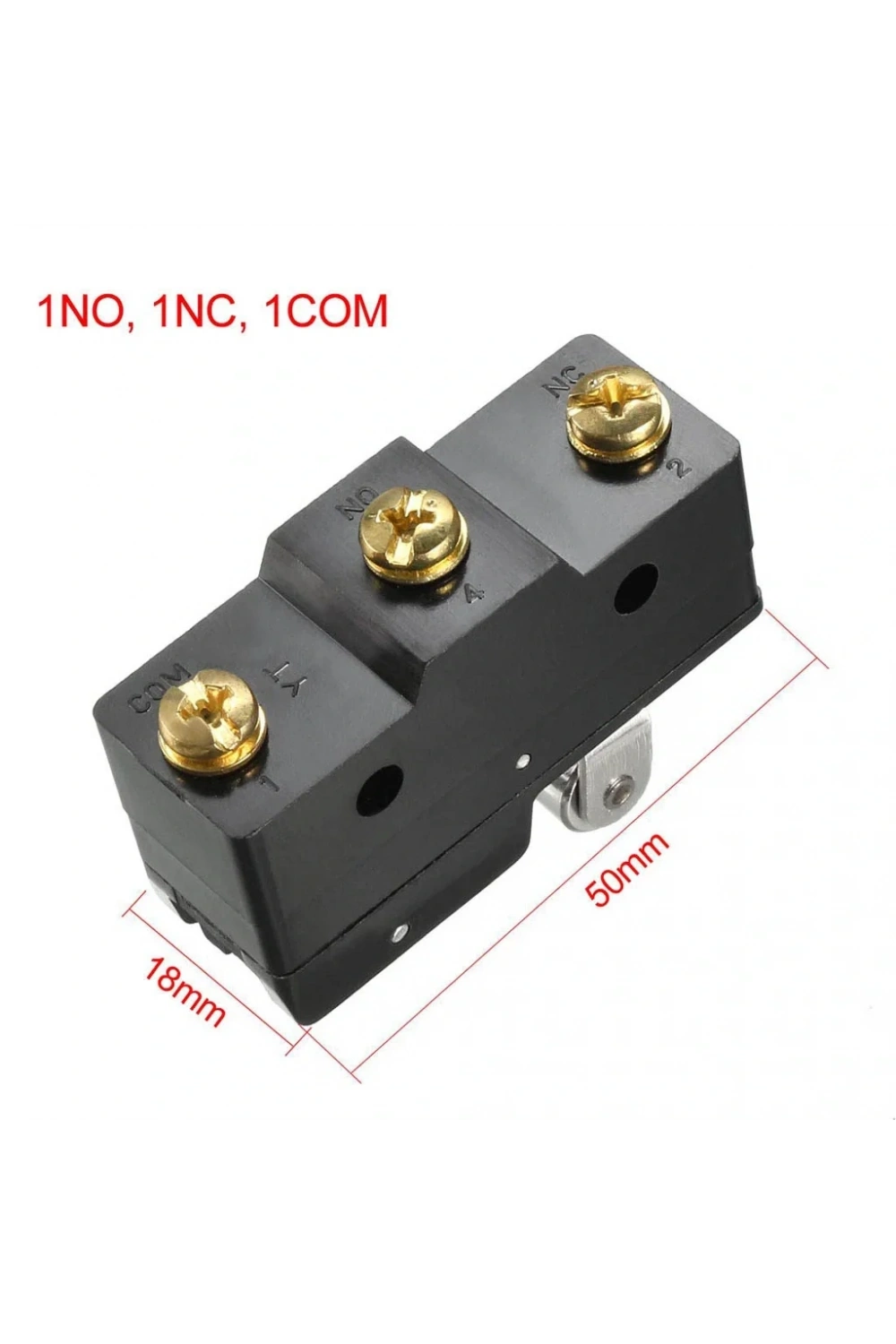 LMZ15-GW22-B Kısa Makaralı Mikro Switch