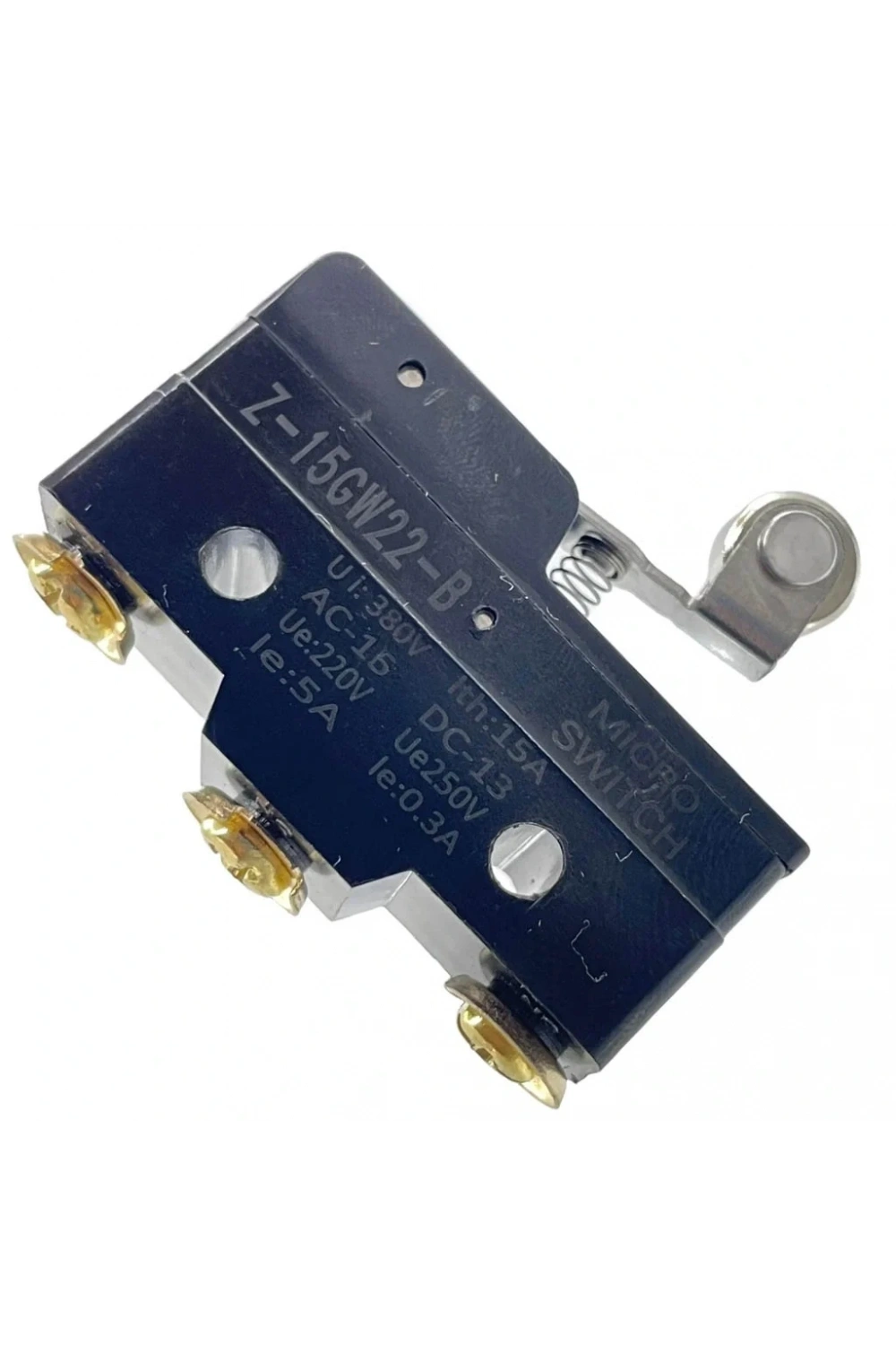 LMZ15-GW22-B Kısa Makaralı Mikro Switch