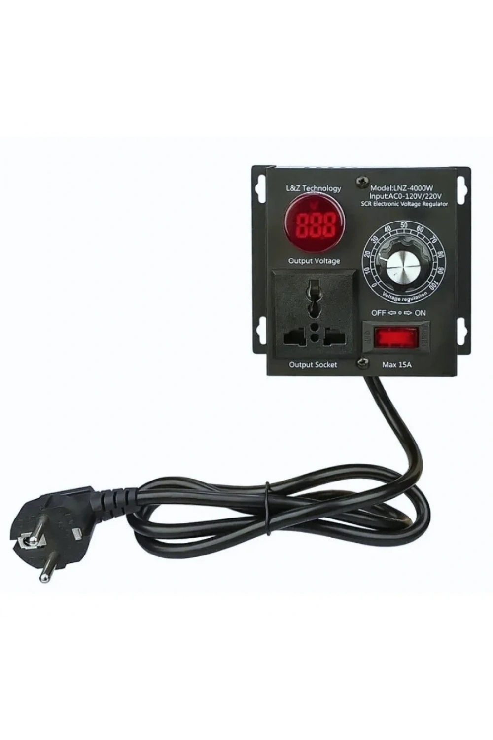 LNZ-4000W AC 220V 4000W Motor Hız Kontrol Modülü
