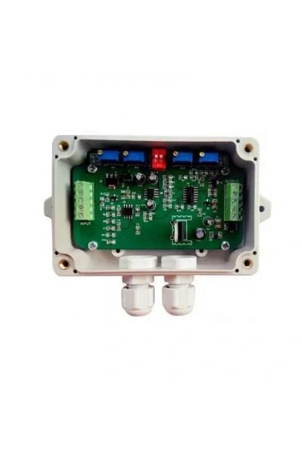 Load Cell Sensörü Sinyal Amplifikatörü 10V/1mV