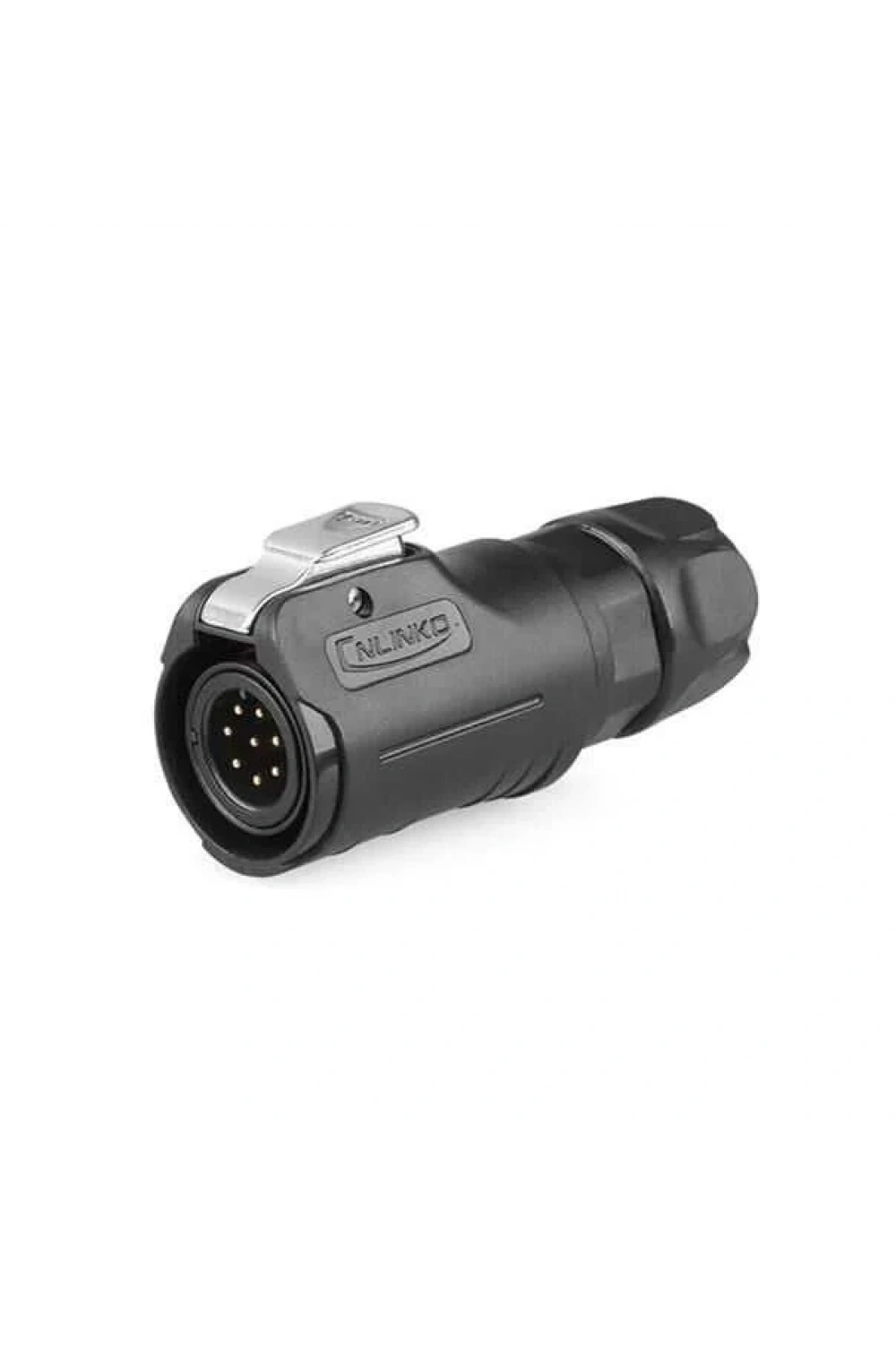 LP-12-C08PE-02-001 8-Pin Su Geçirmez Konnektör - Erkek