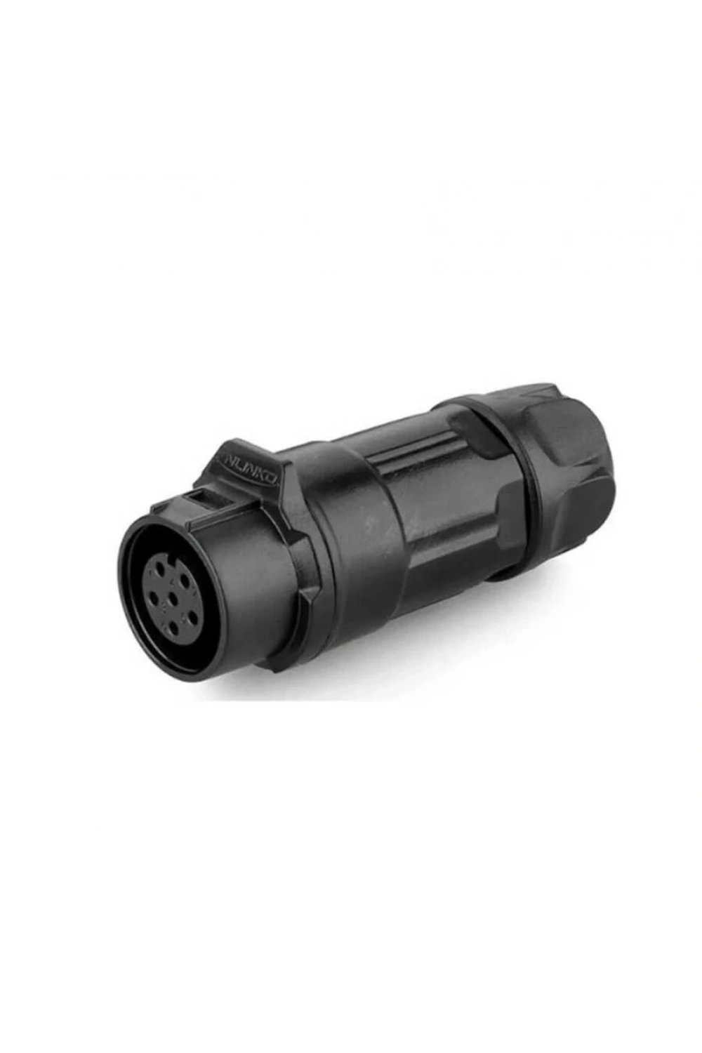 LP-12-J06PP-02-001 6-Pin Su Geçirmez Konnektör - Dişi