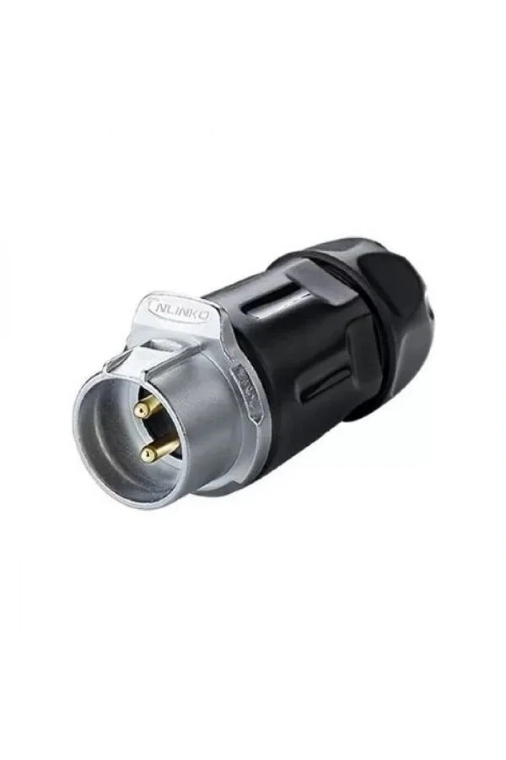 LP-20-C02PP-01-001 2-Pin Su Geçirmez Konnektör - Erkek