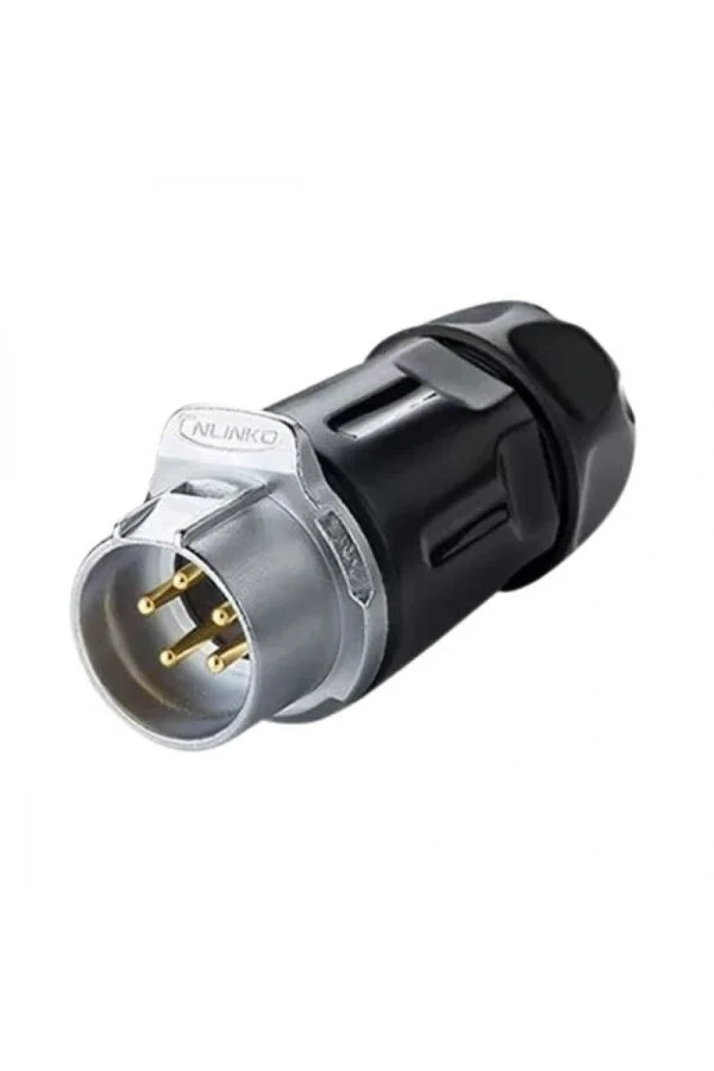 LP-20-C05PP-01-001 5-Pin Su Geçirmez Konnektör - Erkek