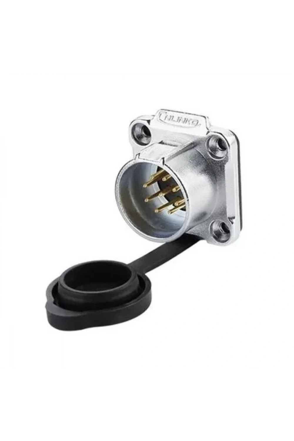 LP-20-C09SX-03-401 9-Pin Su Geçirmez Konnektör - Erkek