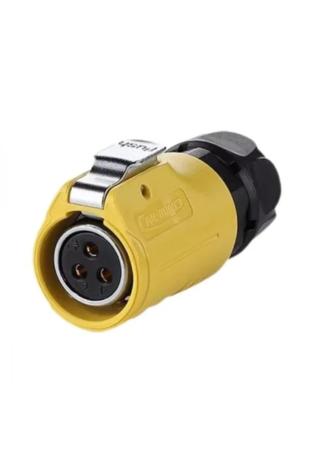 LP-20-J03PE-01-021 3-Pin Su Geçirmez Konnektör - Dişi