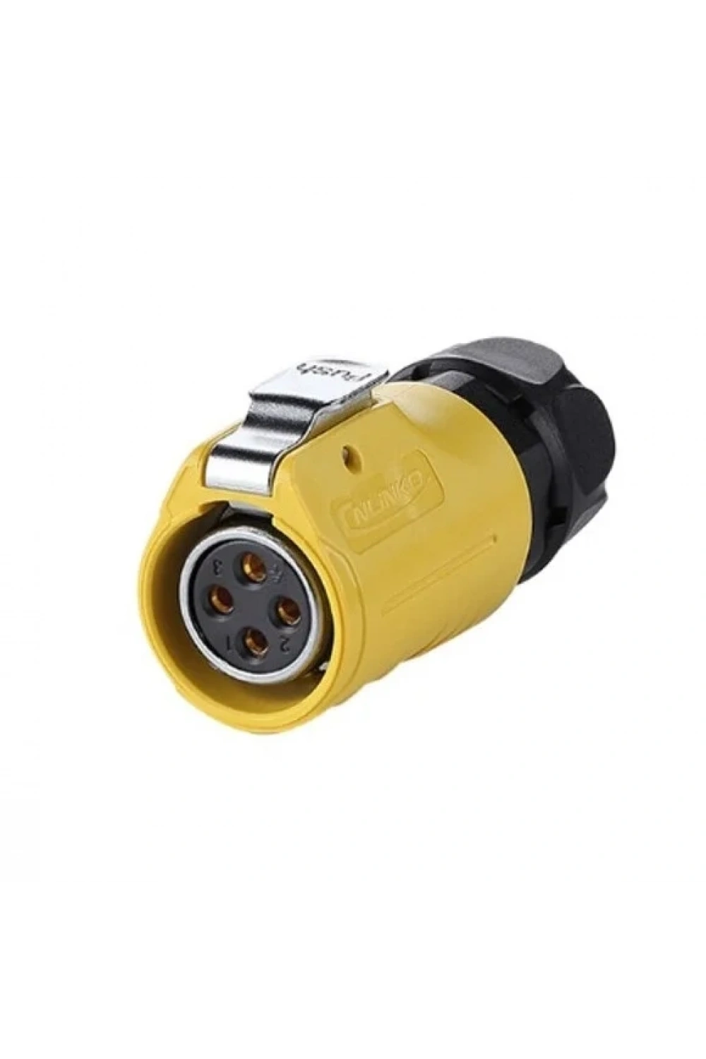 LP-20-J04PE-01-021 4-Pin Su Geçirmez Konnektör - Dişi