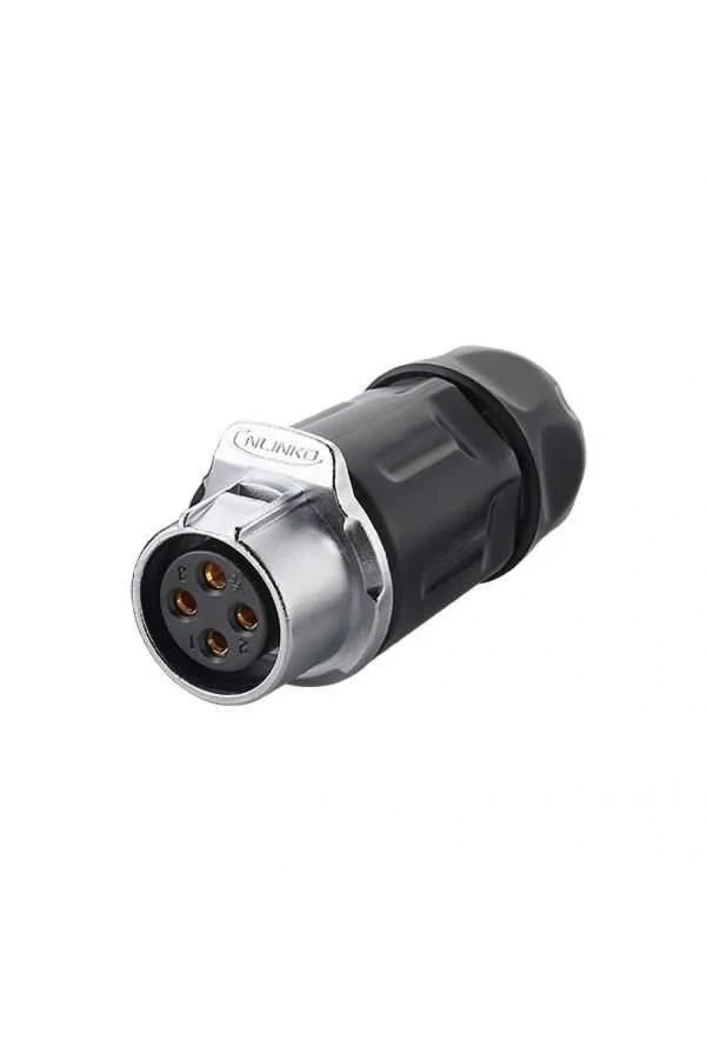 LP-20-J04PP-01-001 4-Pin Su Geçirmez Konnektör - Dişi