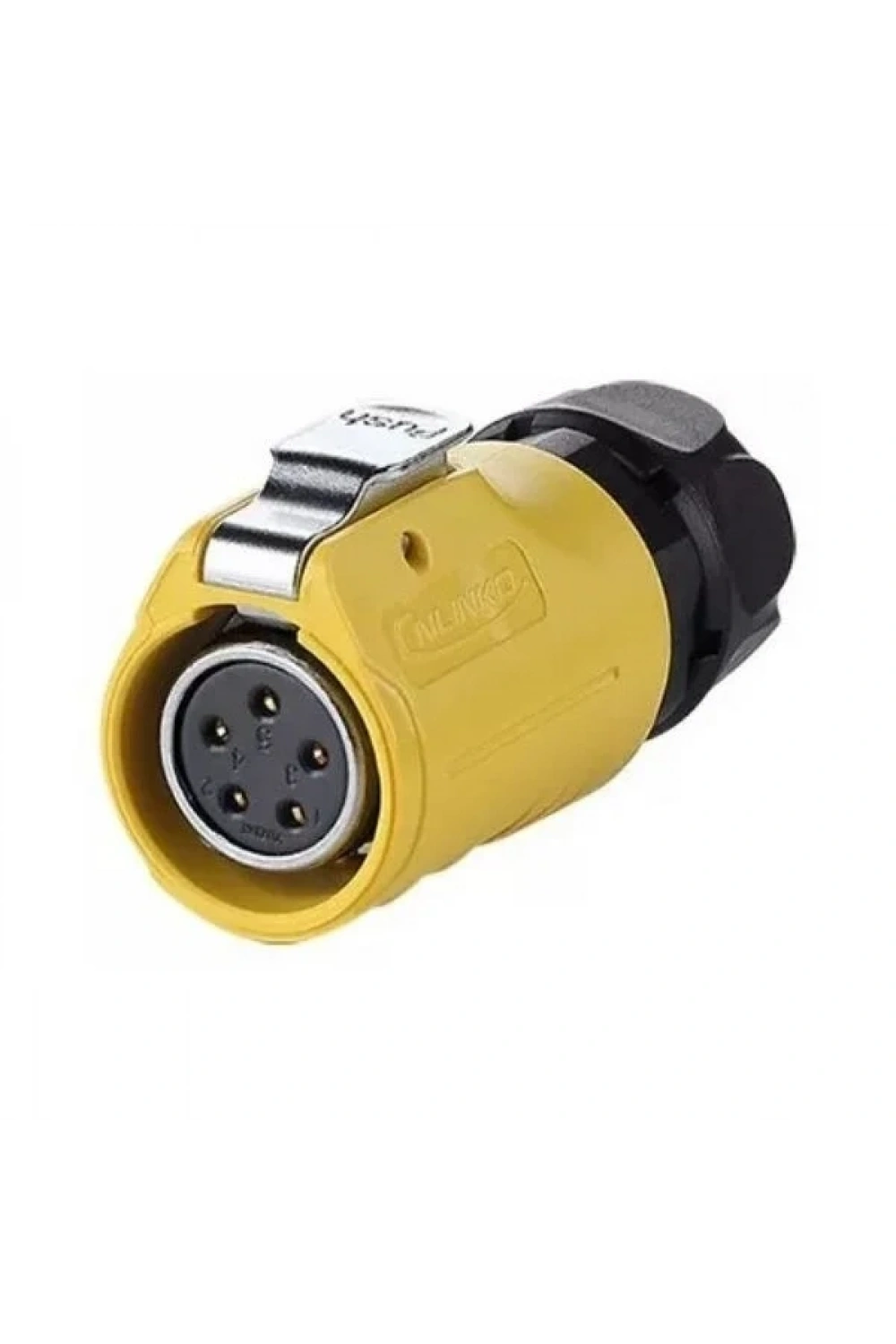 LP-20-J05PE-01-021 5-Pin Su Geçirmez Konnektör - Dişi