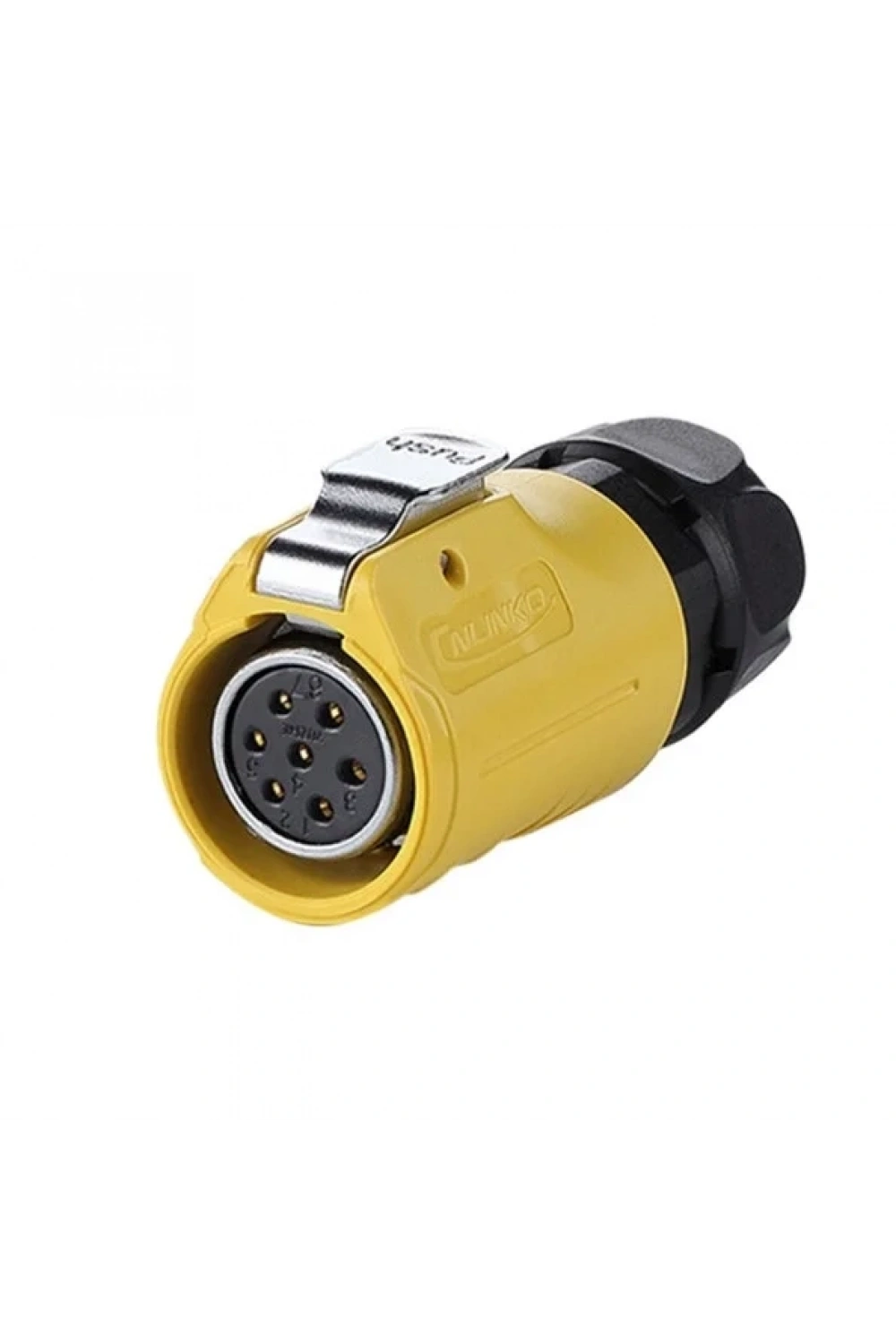 LP-20-J07PE-01-021 7-Pin Su Geçirmez Konnektör - Dişi