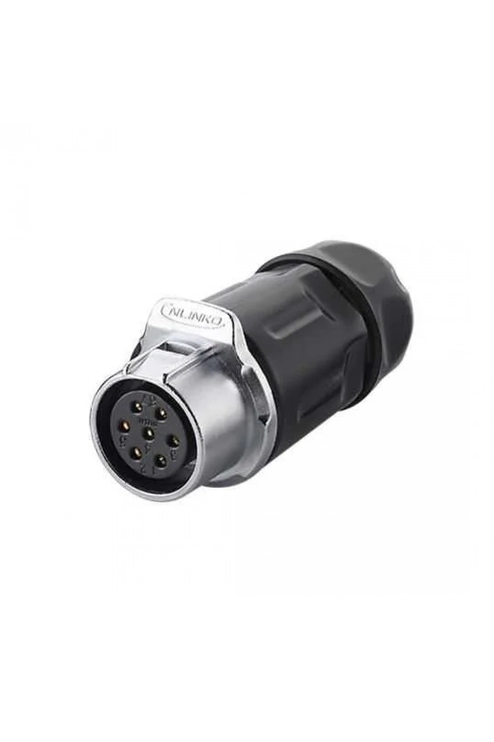 LP-20-J07PP-01-001 7-Pin Su Geçirmez Konnektör - Dişi
