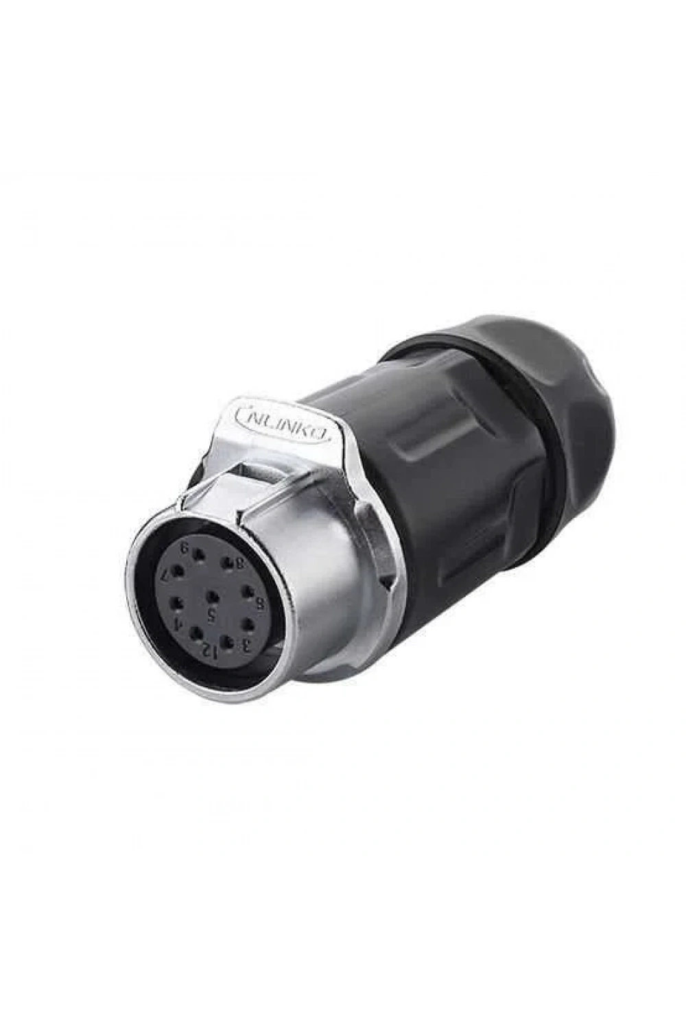 LP-20-J09PP-01-001 9-Pin Su Geçirmez Konnektör - Dişi