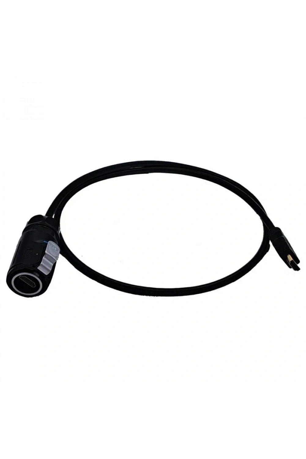 LP-24-HDMI-MP-MP-1M-001 Su Geçirmez HDMI Erkek Konnektör - 1M Kablo