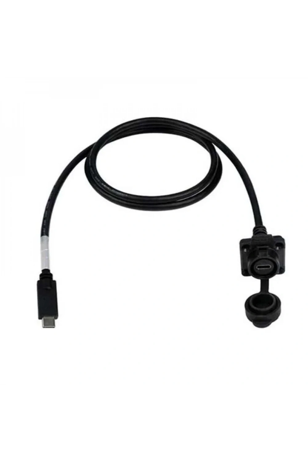 LP16-TYPEC-MP-FS-2M-002 Su Geçirmez Type C 3.1 Dişi Panel Tip Konnektör - 2M Kablo