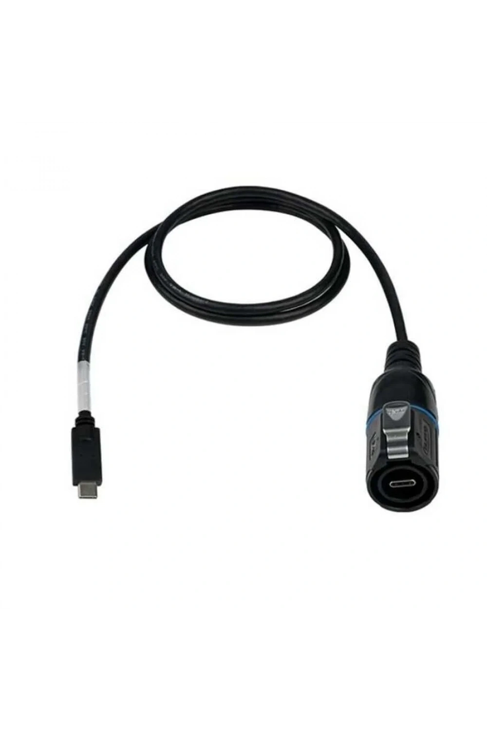 LP16-TYPEC-MP-MP-1M-001 Su Geçirmez Type C 3.1 Erkek Konnektör - 1M Kablo