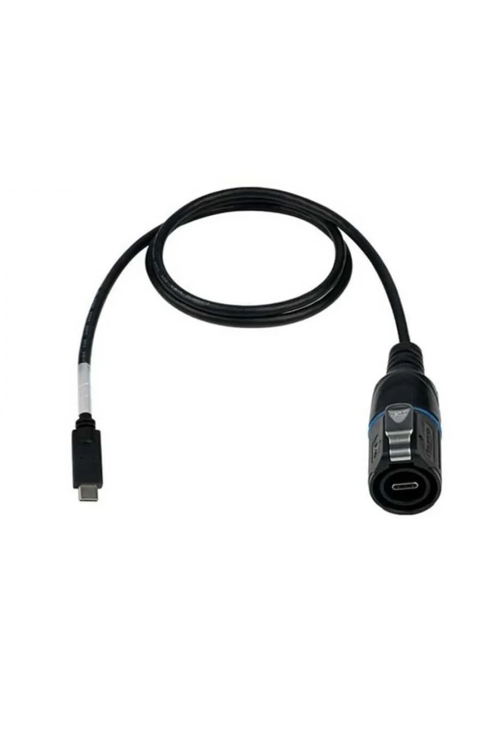 LP16-TYPEC-MP-MP-1M-002 Su Geçirmez Type C 3.1 Erkek Konnektör - 1M Kablo