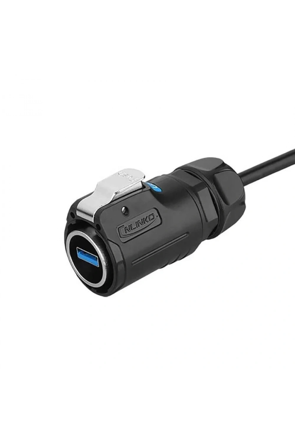 LP24-USB3-MP-MP-0D5M-001 Su Geçirmez Data Konnektörü - Erkek