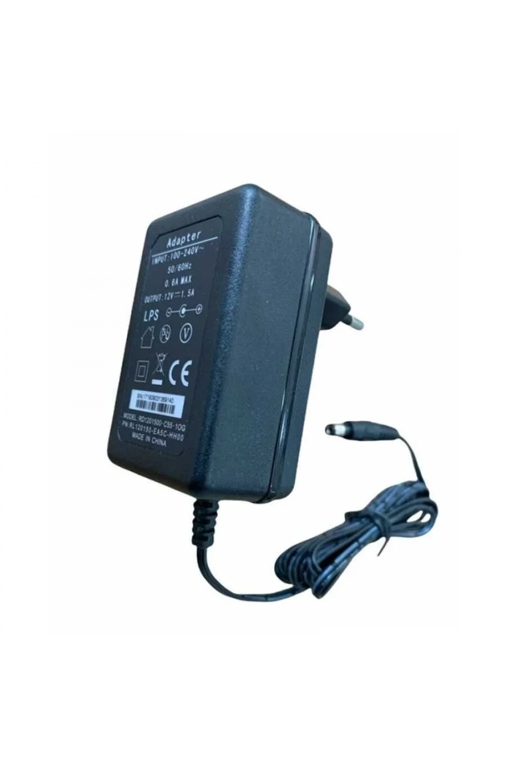 LPS 12V 1.5A Adaptör RD1201500-C55-1OG