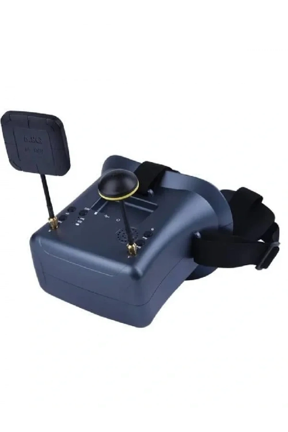 LS-008D FPV Gözlük 5.8G 40CH 5 inç 4.3 inç HD DVR