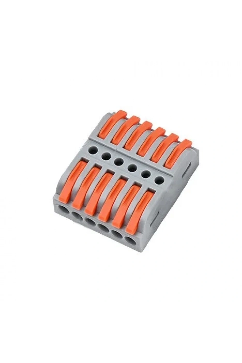 LT-223-6X 6-Giriş 6-Çıkış Kablo Birleştirici Klemens