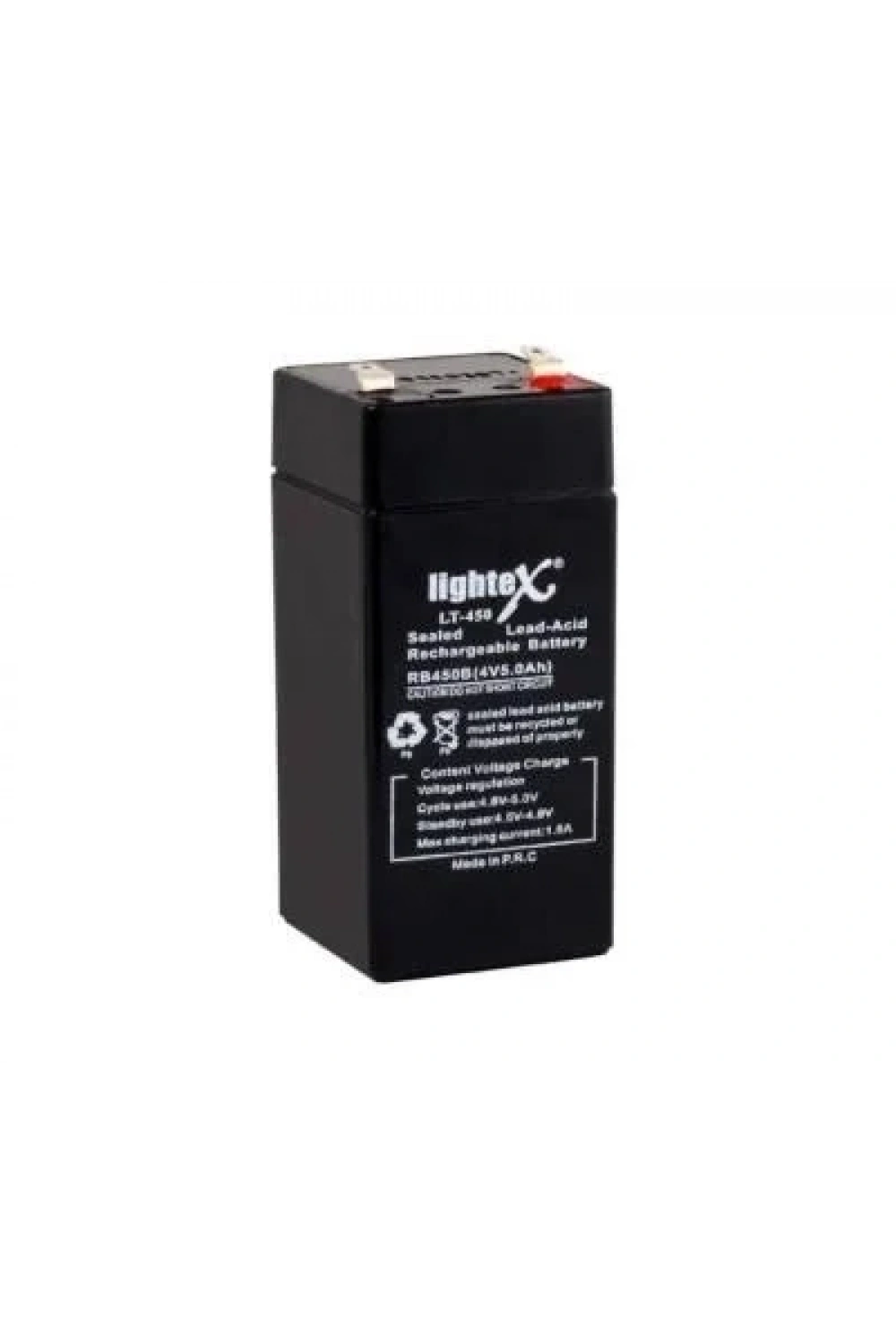 LT-450 4V 5.0 Ah Bakımsız Işıldak Aküsü