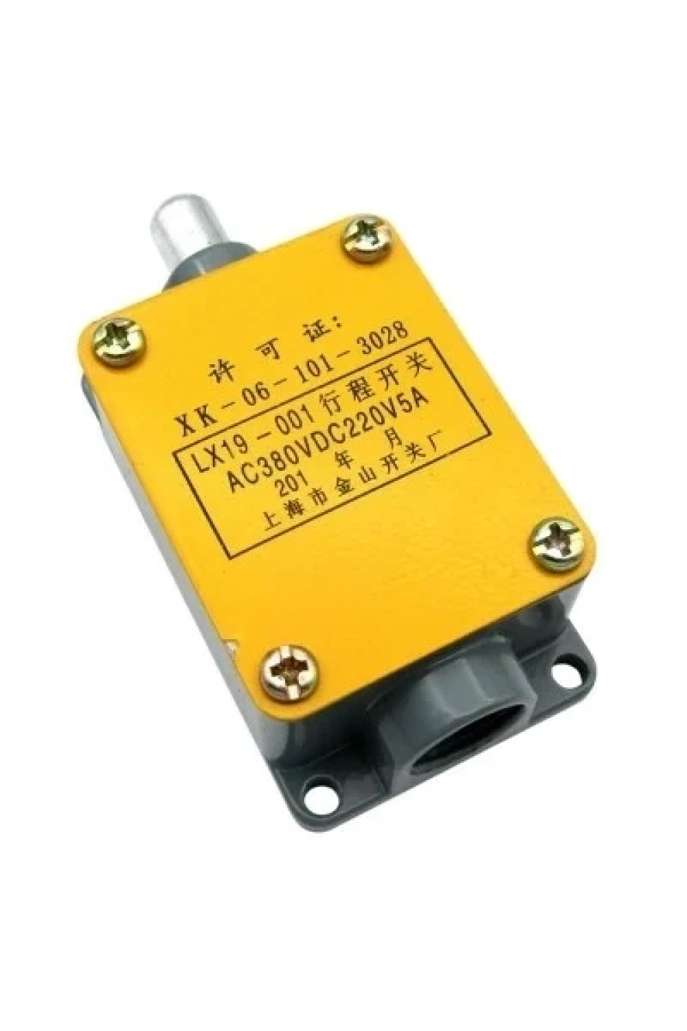 LX19-001 Metal Gövde Limit Switch