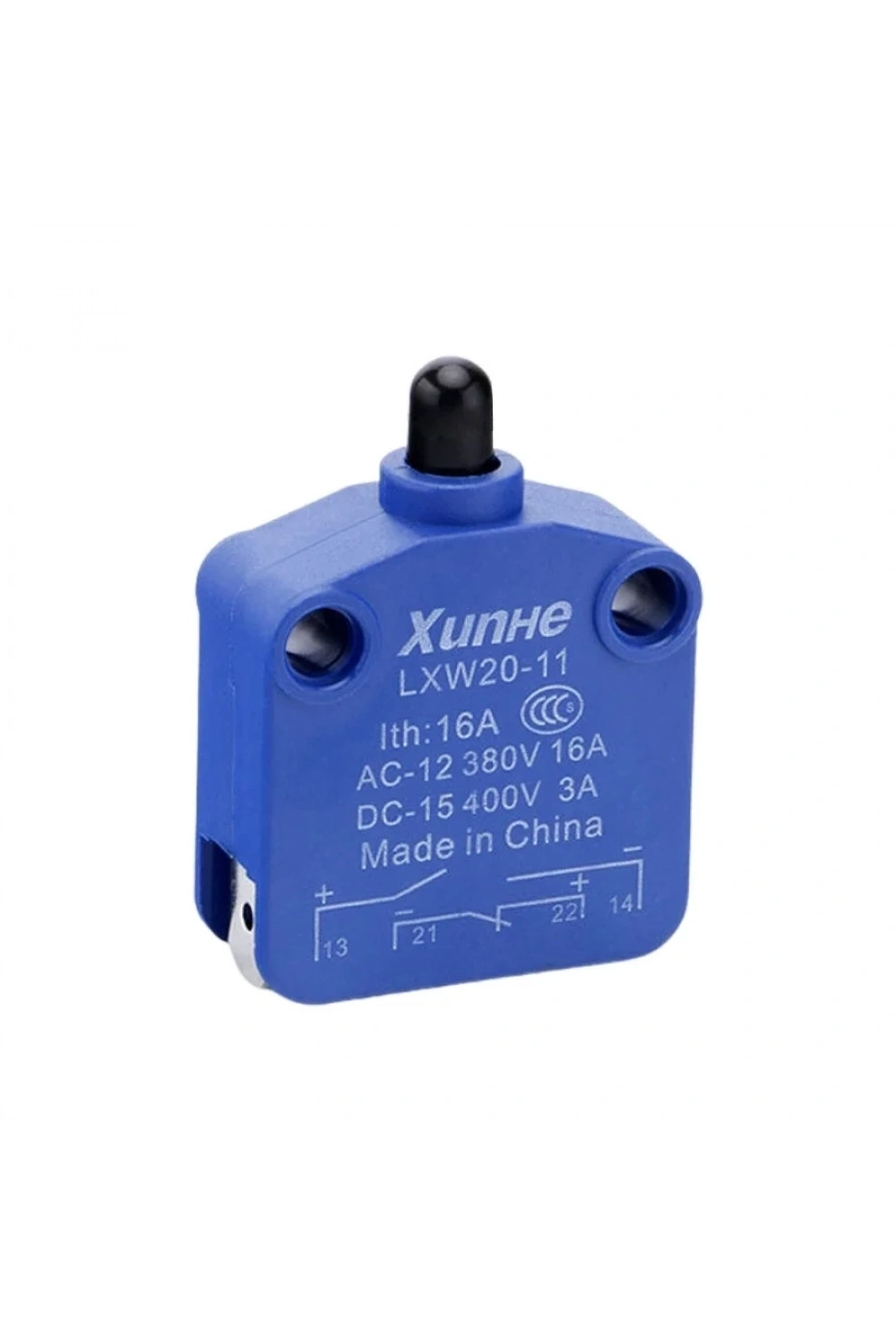 LXW20-11 8mm Micro Switch 4-Pin
