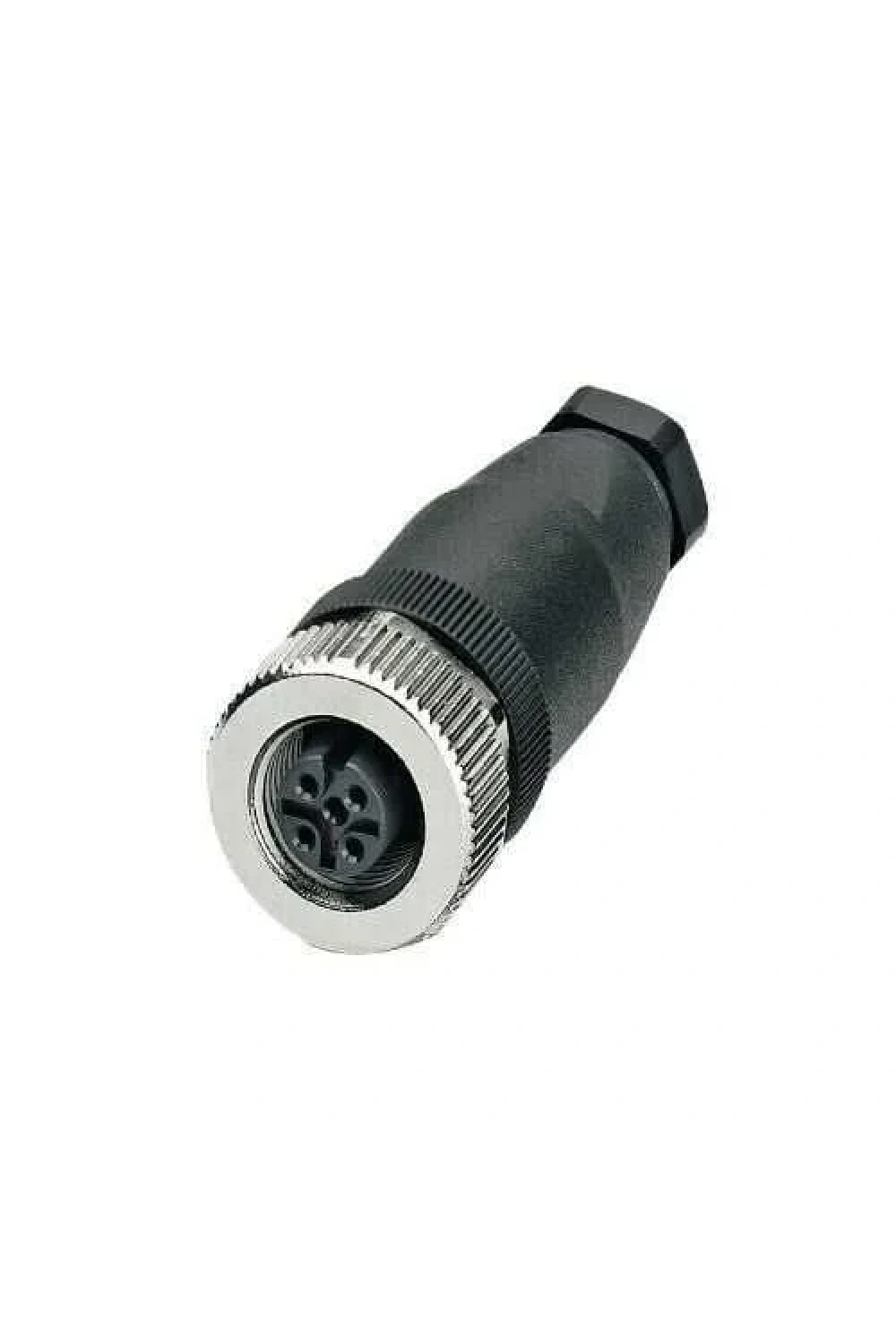 M12 4 Pin Dişi Konnektör