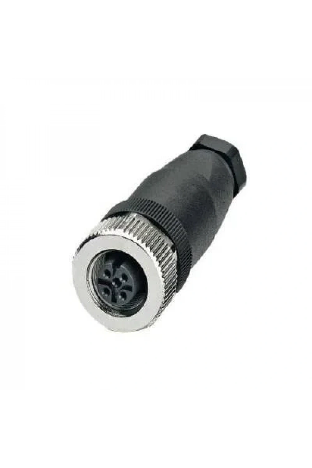 M12 5 Pin Dişi Konnektör