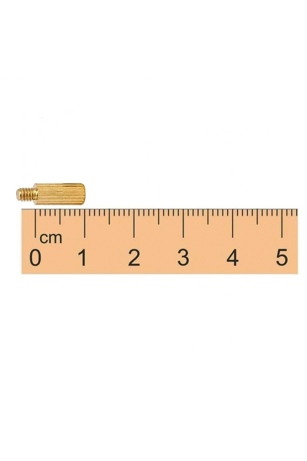 M2 10mm Metal Dişi-Erkek Aralayıcı (Standoff) - Metal Distans