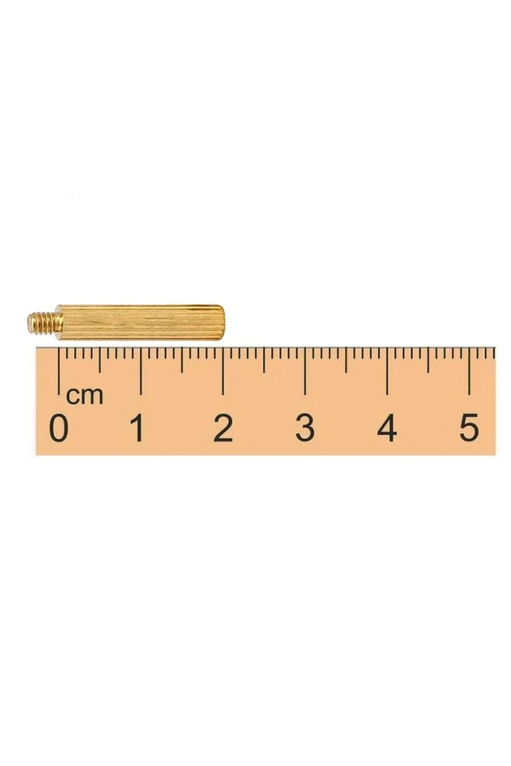 M2 20mm Metal Dişi-Erkek Aralayıcı (Standoff) - Metal Distans