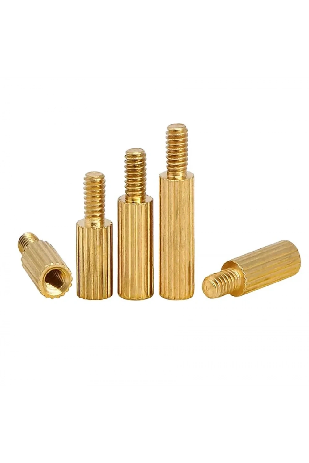 M2 20mm Metal Dişi-Erkek Aralayıcı (Standoff) - Metal Distans
