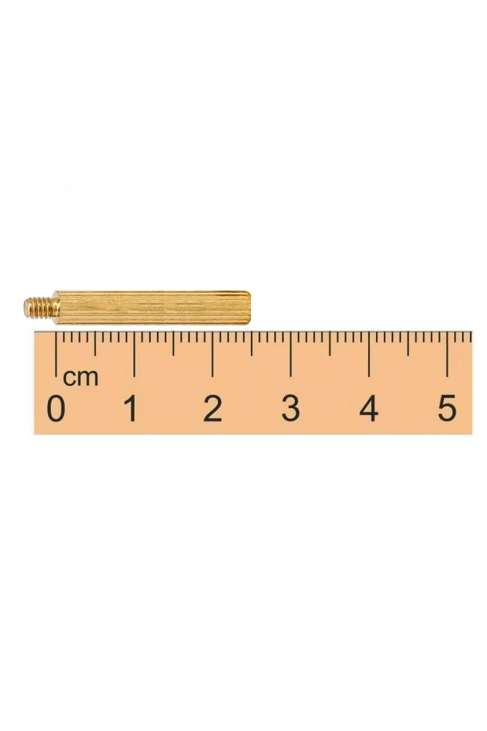 M2 25mm Metal Dişi-Erkek Aralayıcı (Standoff) - Metal Distans