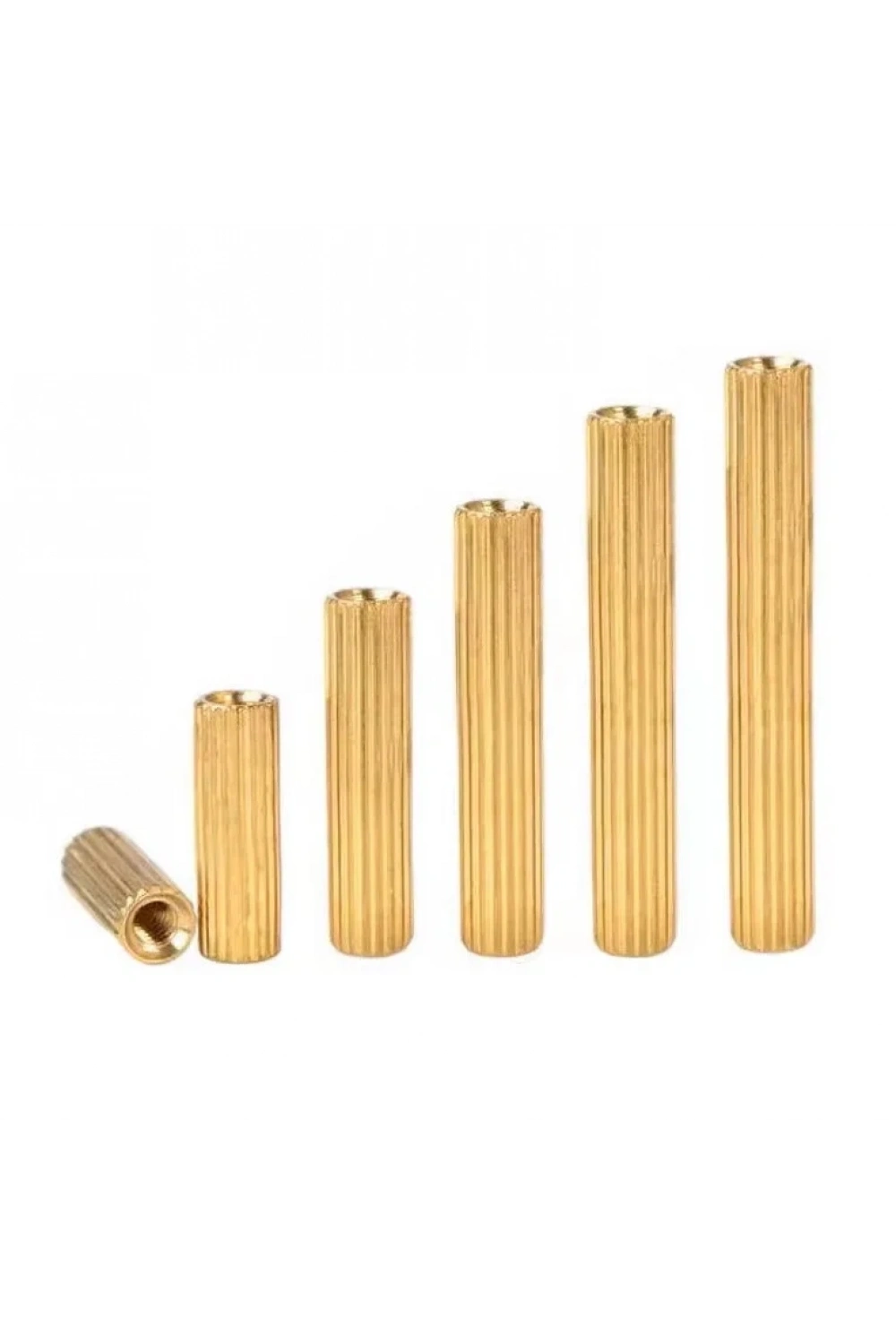 M2 5mm Metal Dişi-Dişi Aralayıcı (Standoff) - Metal Distans