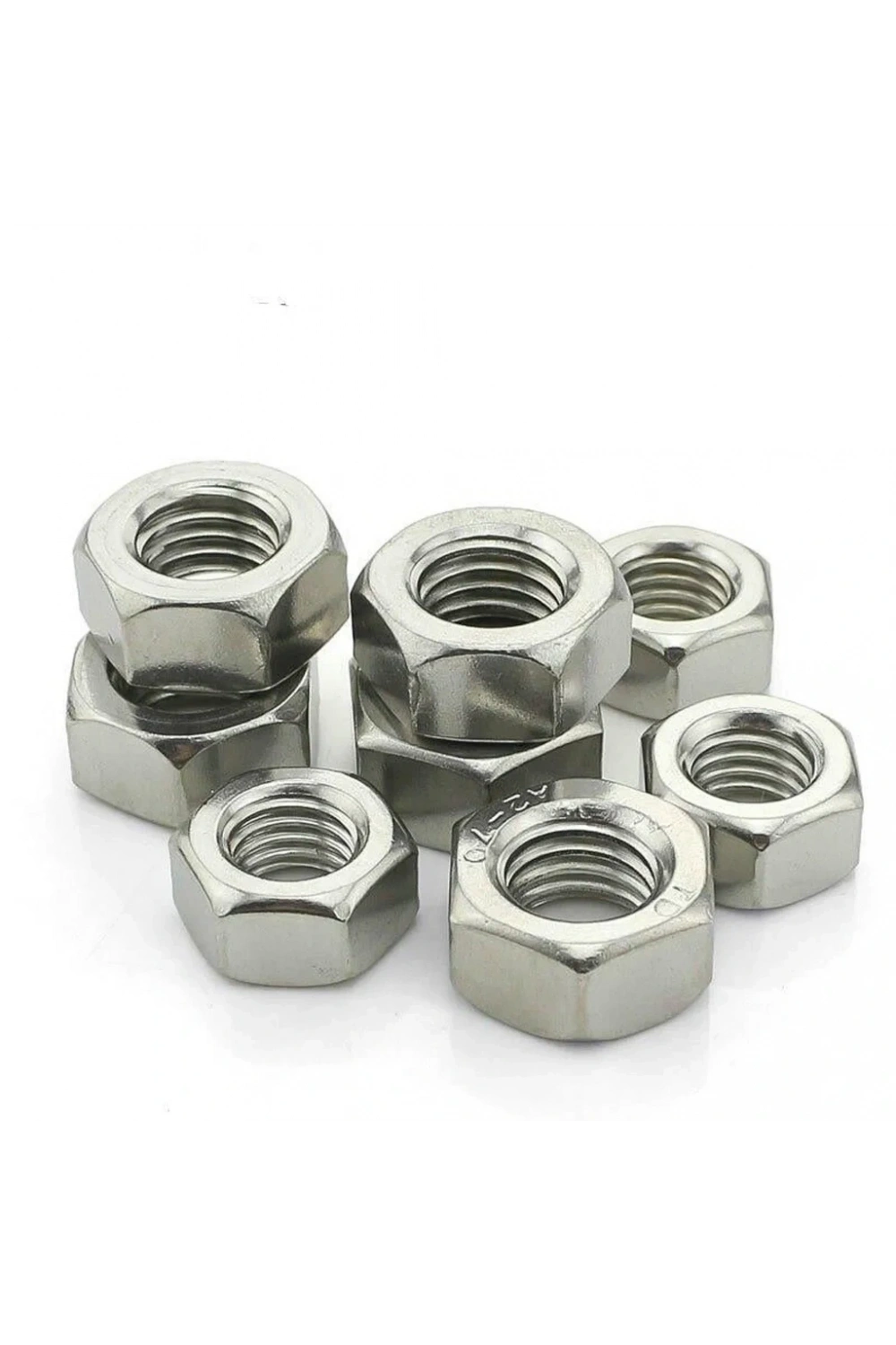 M2.5 Somun İnox - DIN934