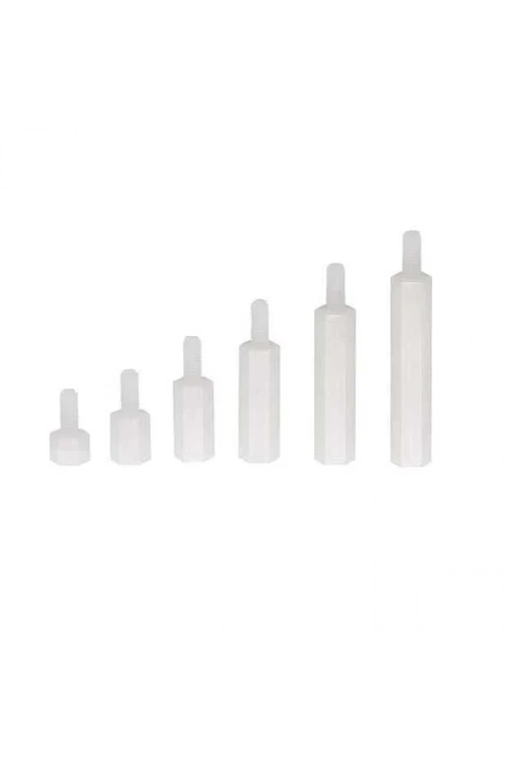 M3 12mm Plastik Dişi-Erkek Aralayıcı (Standoff)