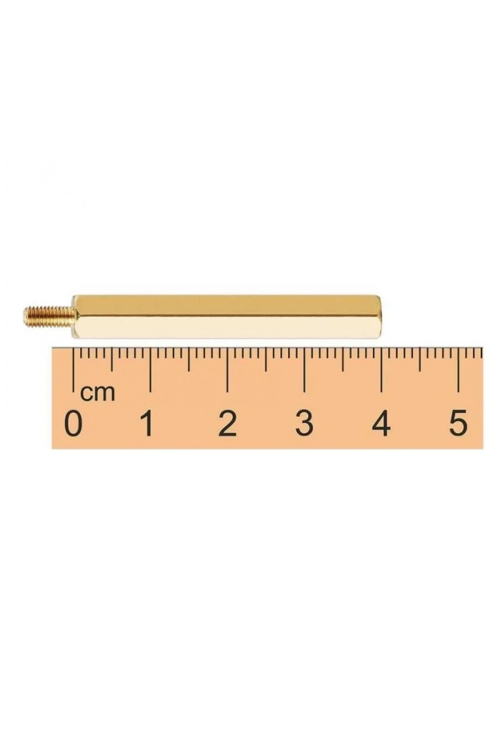 M3 40mm Metal Dişi-Erkek Aralayıcı (Standoff) - Metal Distans