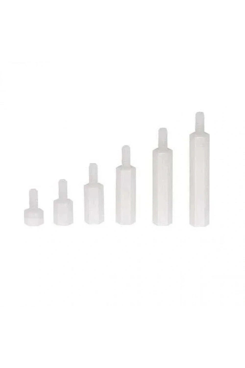 M4 12mm Plastik Dişi-Erkek Aralayıcı (Standoff)