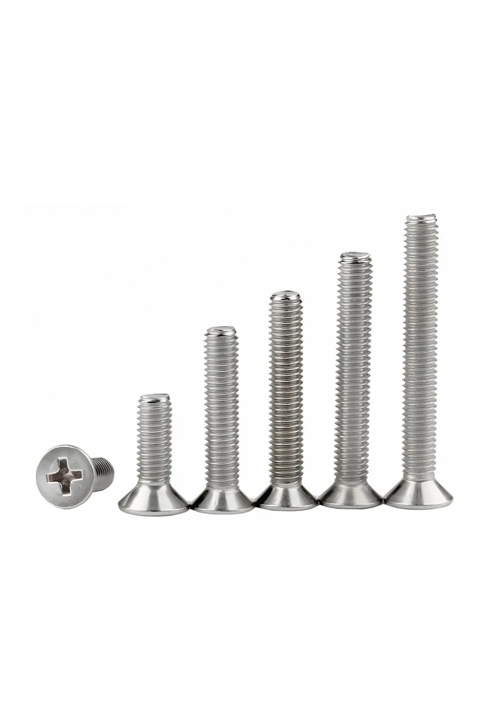 M4X12mm YHB Vida – DIN965 (Yıldız Havşa Başlı Vida) 10 Adet