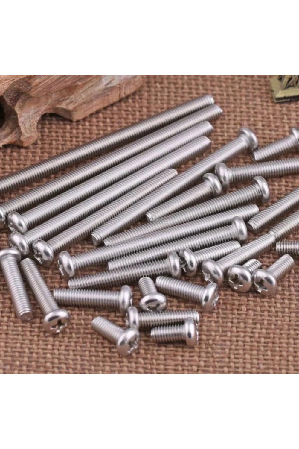 M4X12mm YSB Vida – DIN7985 (Yıldız Silindir Başlı Civata) 10 Adet