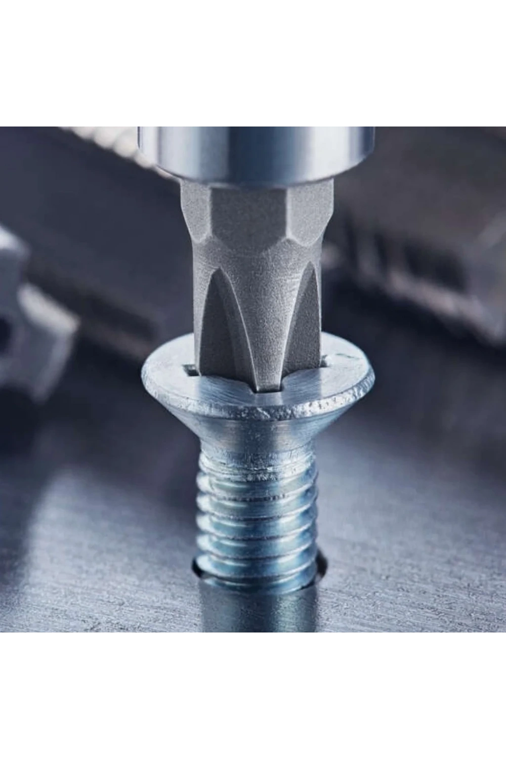 M4X80mm YHB Vida – DIN965 (Yıldız Havşa Başlı Vida) 10 Adet