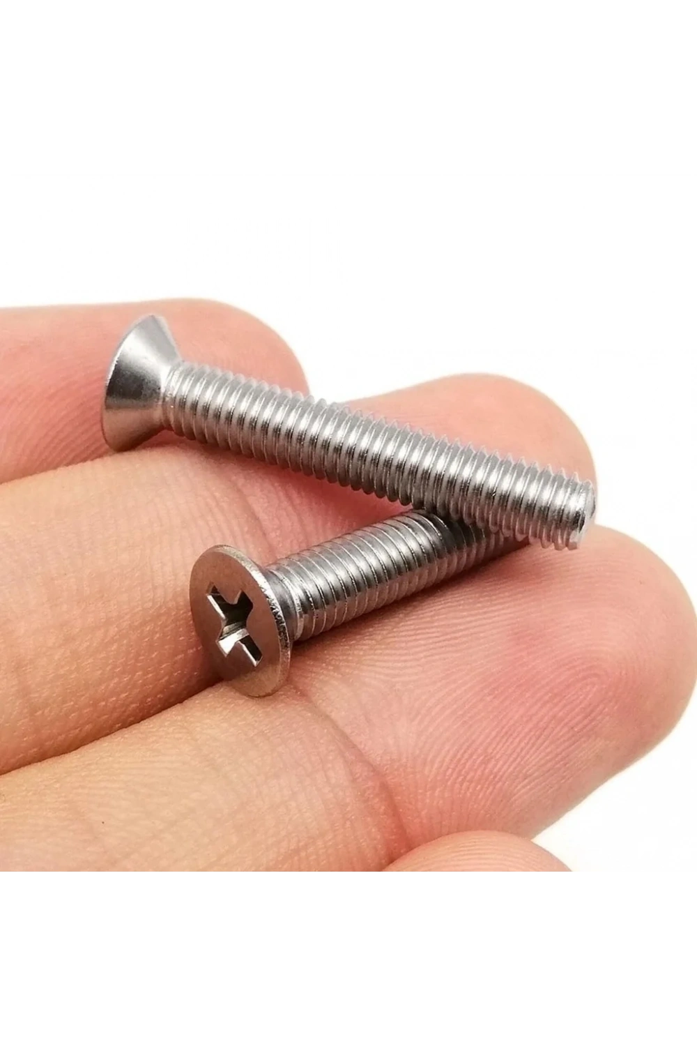 M5X70mm YHB Vida – DIN965 (Yıldız Havşa Başlı Vida) 10 Adet
